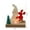 Multicolor, variant on Dengmore Christmas Candlestick Ornaments Dinner Candle Holder Tealight Candle Holder Desk Topper Dining Table Decor Wood Decor Decorative Candle Holder Xmas Candle Hold