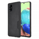 thumbnail image 1 of INFINITY SERIES BACK COVER CASE FOR SAMSUNG GALAXY A71 5G (COMBO PIECE) - BLACK LUXMO No, 1 of 4
