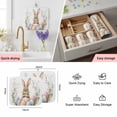 thumbnail image 6 of Dish Drying Mat for Kitchen Countertop, Cute Bunny Absorbent Microfiber Dish Mat Reversible Quick Dry Non Slip Draining Mat Kitchen Drying Pad for Dishes, Utensils 18x24 Inch Easter Egg Flower, 6 of 9