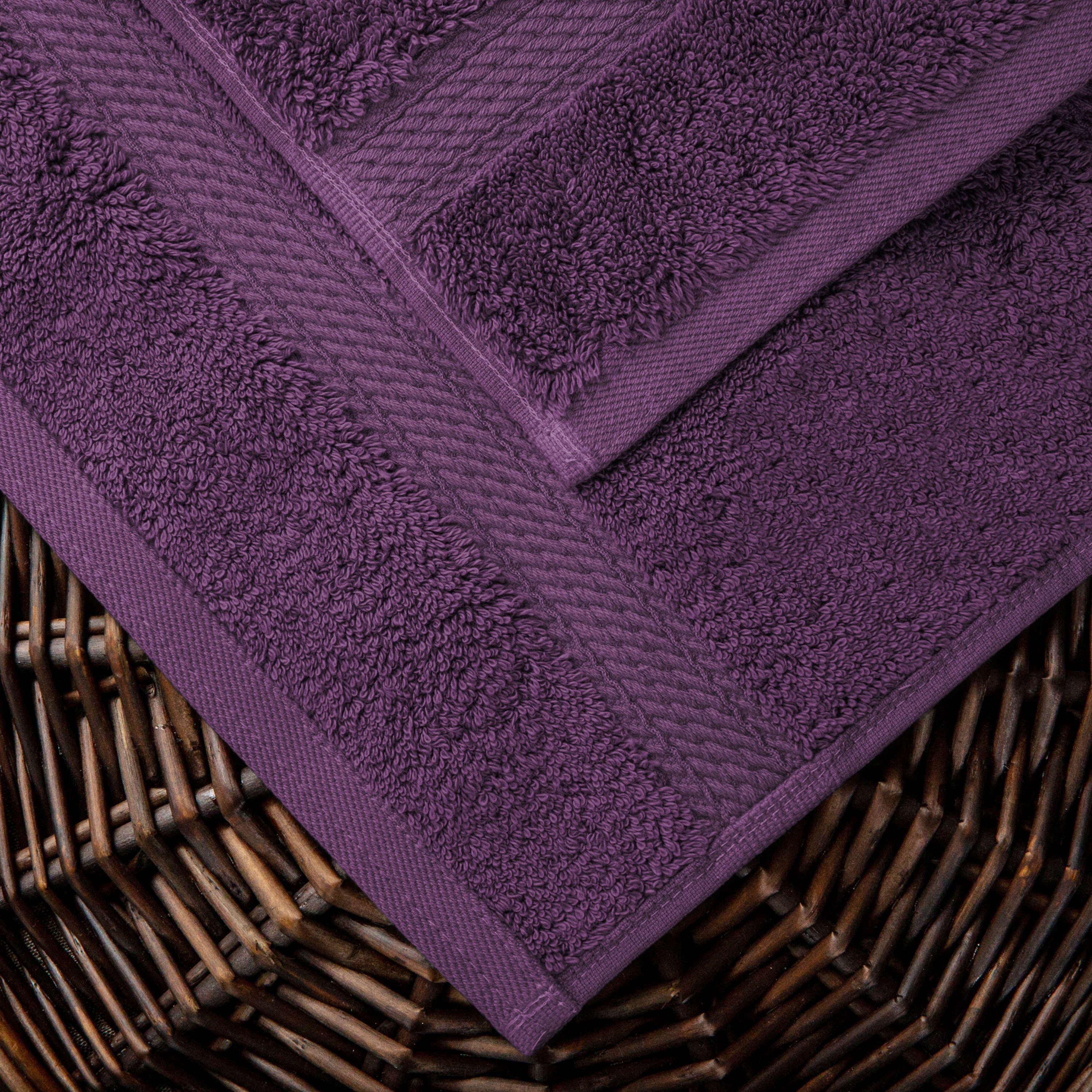 BNM Egyptian Cotton Heavyweight 10 Piece Bath Towel Set