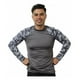 thumbnail image 1 of Playera Deportiva De Licra Modelo Manga Camuflaje (hombre), 1 of 4