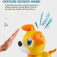thumbnail image 4 of Robot Dog Toy Lighting Bark Gesture Sensitive Puppy Robot Toy Electric Robot Toy, 4 of 10