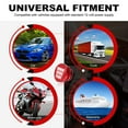 thumbnail image 2 of serony Metal Dustproof Plugs For All Vehicles Comfortable And Easy Installation For Match Enhanced REMOVE, 2 of 6