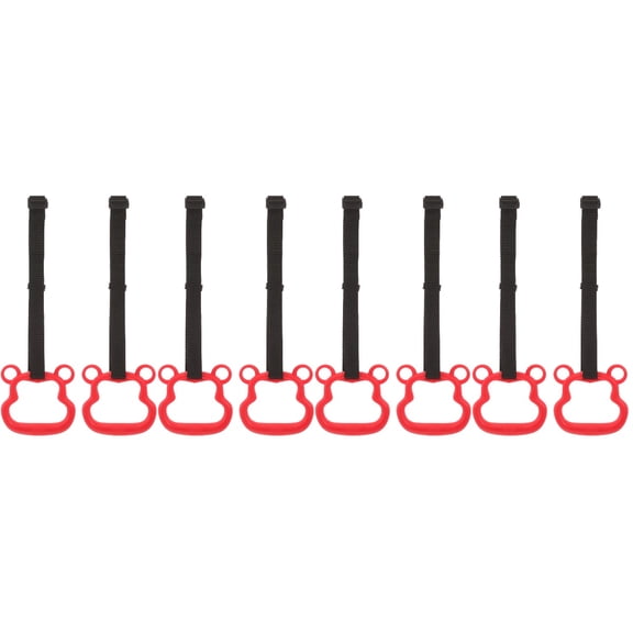 4 Sets Obstacle Children's Hanging Rings