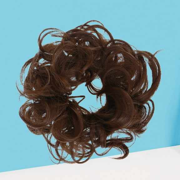 Milisten Hair Extensions Twirl Piece for Fullness, High Temperature Fiber, 1 Pack for Women