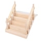 thumbnail image 2 of Miniatura Casa De Muñecas Barandilla Escalera Mini Escalera De Madera Modelo Muebles Decoración Accesorio, 2 of 7