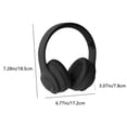 thumbnail image 3 of Rbaofujie Over-ear Headset 180-hour Battery Microphone Supports AUX Audio Cable Connection Works With Devices Plugs In Card, 3 of 8