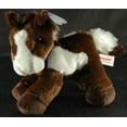 thumbnail image 3 of Aurora - Small Brown Mini Flopsie - 8" Paint - Adorable Stuffed Animal, 3 of 7
