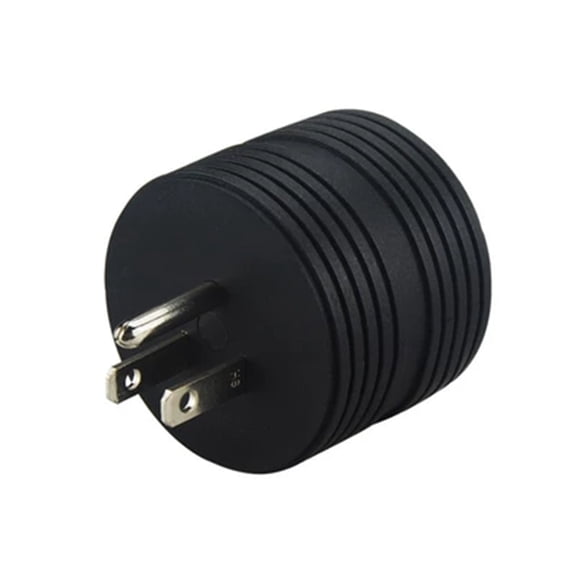 Strhowill Nema 5-15P TO TT-30R RV plug,American standard 3-pin nema5-15p plug to TT-30R socket Power converter,Generator 15 Amp to RV 30Amp Power Adapter,for RV Camper Caravan Motorhome Van Trailer