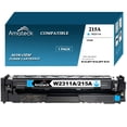 thumbnail image 1 of Amateck Compatible Toner Cartridge Replacement for HP W2311A 215A Cyan 1 Pack for Color Pro M155a, Color Pro M155nw, Color Pro MFP M182nw, Color Pro MFP M183fw, 1 of 4