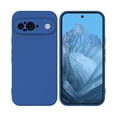 thumbnail image 1 of PANDACO Soft Shell Matte Navy Case for Google Pixel 9, 1 of 3