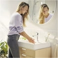 thumbnail image 4 of Hansgrohe 72517 Rebris S 1.2 GPM Single Hole Bathroom Faucet - Nickel, 4 of 7