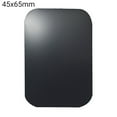 thumbnail image 2 of Deyuer Magnetic Iron Sheet Strong Suction Mini Car Phone Holder Magnetic Iron Sheet Sticker for Mobile Phone,Square L, 2 of 8