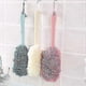 thumbnail image 5 of Exfoliating Shower Sponge, Body Scrubber, Bath Brush - Long Handle (Cream), 5 of 5