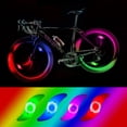 thumbnail image 1 of 4 x LED Bike Wheel Light, Waterproof LED Bike Wheel Light with 3 Flashing Modes LED Bike Wheel Lamp for Adult and Child Bike - Color, 1 of 5