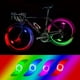thumbnail image 1 of 4 luces LED para rueda de bicicleta, luces LED impermeables para rueda de bicicleta con 3 modos de parpadeo, lámpara LED para rueda de bicicleta para adultos y niños, color oso de fresa Electrónica, 1 of 5