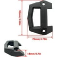 thumbnail image 3 of Acaige 860201806 Luggage Rack Base W/Hardware Kit Fit For Ski-Doo Linq Cargo, 3 of 5