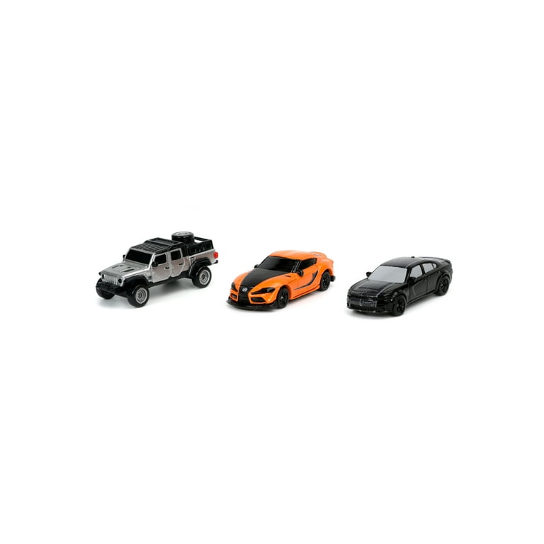 ✯ Jada TOYS 6台set Jada Toys Fast & Furious 1.65