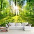 thumbnail image 1 of Papier Peint 3D Forêt Nature SKU WAL0365, 1 of 1