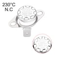 thumbnail image 4 of Uxcell Temperature Control Switch Thermostat 230°C 10A N.C 2 Pack, 4 of 5