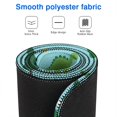 thumbnail image 3 of Long Mouse Pads for Desk,Light Blue Dinosaurs Forest Pattern Desk Mats on Top Of Desks, Desk Mouse Pad Extra Large with 3mm Non-Slip Base and Stitched Edge for Gaming,Office,Work,Home 47.3"x23.6", 3 of 6
