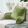 thumbnail image 3 of Home Soft Things Textured Velvet Bedrest Pillow  - Calla Green - 20" x 18" x 17", 3 of 7