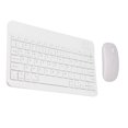 thumbnail image 1 of BT Keyboard And Mouse Combo, 10 Inch Keyboard, Support 2.4G BT, 800-1200-1600-2400 DPI, Compatible For , For , For IOS, 1 of 8