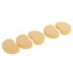 thumbnail image 4 of Cocina de madera Sunnimix Nuggets de pollo comida fingir papel reutilizable Jugar juguetes de cocina, 4 of 6