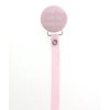 Pink Live with My Parents Pacifier Clip
