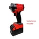 thumbnail image 5 of Brushless Impact Driver for Milwaukee 18V Cordless Rechargeable Lithium Battery 1/2 Impact Wrench Sc, 5 of 5