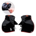thumbnail image 3 of PU Leather Motorcycle Handlebar Gloves Riding Gloves Muffs Cycling Hand Warm for, 3 of 6