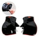 thumbnail image 5 of Guantes de cuero PU para manillar de motocicleta, guantes térmicos impermeables de grueso protector para motocicleta, , ATV Macarena Manoplas de manillar, 5 of 6