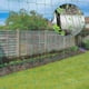 thumbnail image 3 of Plant Support Garden Netting Trellis Mesh,PE Trellis for Sweet Peas,1.8X3.6 Meters Pea Netting, 3 of 4