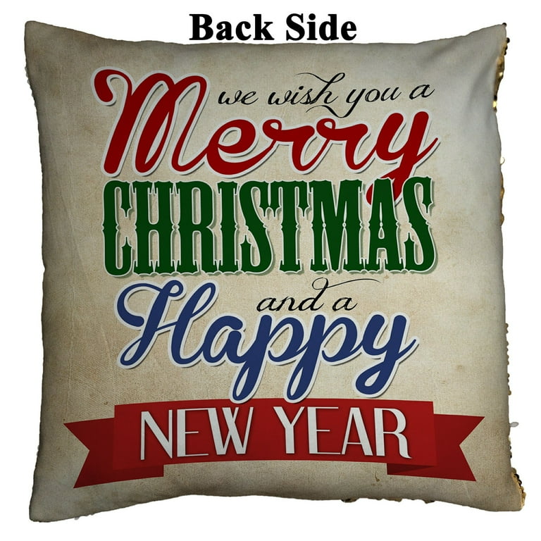 Walmart sequin cheap pillow