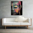 thumbnail image 4 of Cuadros Decorativos Kit de pintura por números lienzo de Buda DIY cuadro de arte al óleo para decoración del hogar obra de arte JShteea Nuevos Originales, 4 of 9