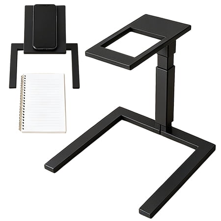Xingjin Phone Stand, Overhead Tripod with Adjustable Phone Holder, Desk Camera Mount for Recording Cooking Drawing Video