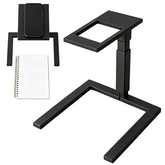 Xingjin Phone Stand, Overhead Tripod with Adjustable Phone Holder, Desk Camera Mount for Recording Cooking Drawing Video