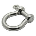 thumbnail image 3 of Extreme Max 3006.8303.4 BoatTector Stainless Steel Bow Shackle - 3/4", 4-Pack, 3 of 5