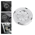 thumbnail image 3 of 2x Cubierta Decorativa Del Interruptor De Parada De Arranque Del Motor Del Coche Apta Para La Mayoría De Los Accesorios De Los Coches Letra Plateada 2 piezas, 3 of 8