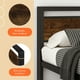 thumbnail image 3 of Base Cama Queen Country Tipo Madera Cajones Metal Acero, 3 of 7