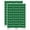 Dark Green, variant on Invoiced Blank Box for Date Signature Billed Sticker Set - Orange - Matte Finish - 1.25" Mini