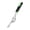 Black Green, variant on Ergonomic Garden Root Remover Aluminum Alloy Build And AntiSlip Handle Optimized For Seedbeds Preparation Plant Care