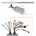 thumbnail image 3 of M5 Electric Bike Color LCD Display Meter 48V-72V/60A 18 Tube Sine Wave Controller E Scooter LCD Panel for Mountain EBike,1 * LCD Display 1 * Sine Wave Controller, 3 of 8