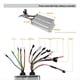 thumbnail image 3 of Pantalla LCD A Color para Bicicleta Eléctrica M5, Medidor de 48 V-72 V/60 A, Controlador de Sinusoidal de 18 Tubos, Panel LCD para Patinete Eléctrico de Montaña, 3 of 8
