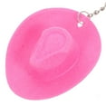 thumbnail image 3 of Masteelf Western Cowboy Hat Keychain Cute Bag Charms Women Men Key Holder School Bag Pendant Cowboy Party Favors Western Keychain Western Party Favors, 3 of 8