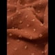 thumbnail image 5 of Vestidos de Mujer con Cuello en V Rojo Ladrillo M, 5 of 10