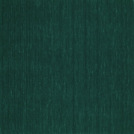 Ahgly Company Machine Washable Indoor Square Abstract Turquoise Blue Contemporary Area Rugs, 7' Square