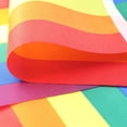thumbnail image 4 of Bandera del Arco Iris Bandera de Cuerda del Orgullo LGBT - Pancartas para Pansexualidad, Bisexualidad, Orgullo Transgénero y Lésbico Gay, Decoración de Barras - 25 Banderas, 4 of 5