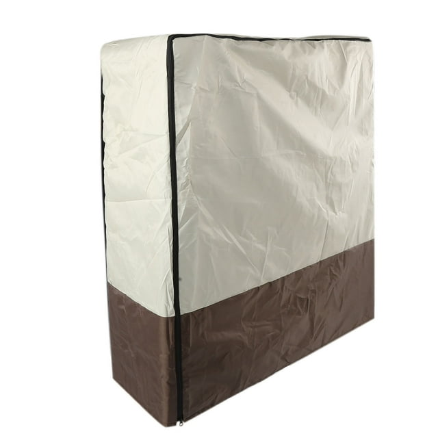 Housse de Rangement pour Lit Pliant TKSE, Housse de Lit Pliant Antipoussière et Imperméable, Housse de Protection pour Lit Escamotable pour Intérieur Extérieur (102 * 33 * 104 cm)