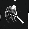 thumbnail image 4 of Inktastic Swinging Tennis Racket Boys or Girls Toddler T-Shirt, 4 of 5